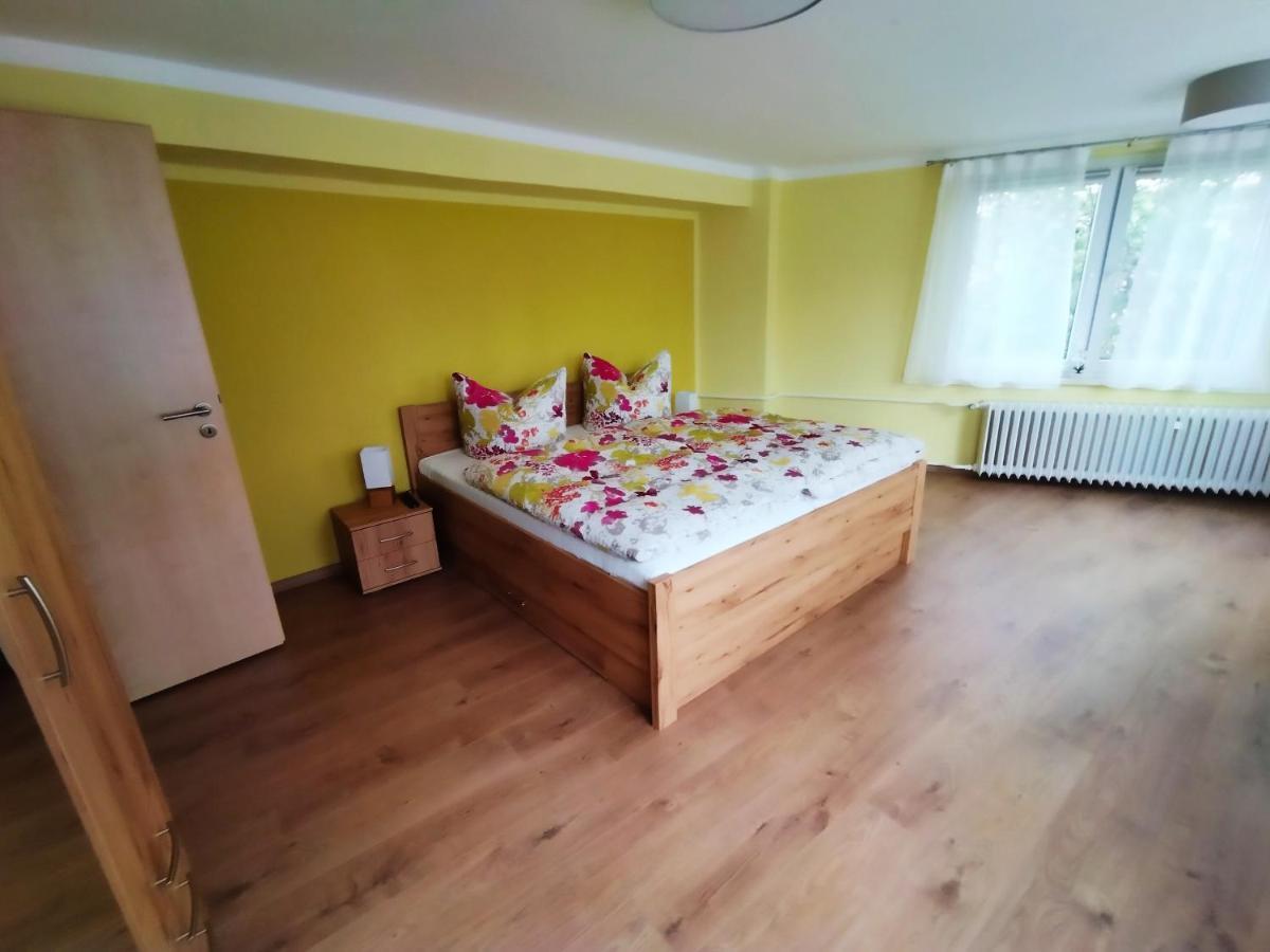 Ferienwohnung Kreuzgasse Бад-Франкенхаузен-Кифхойзер Экстерьер фото