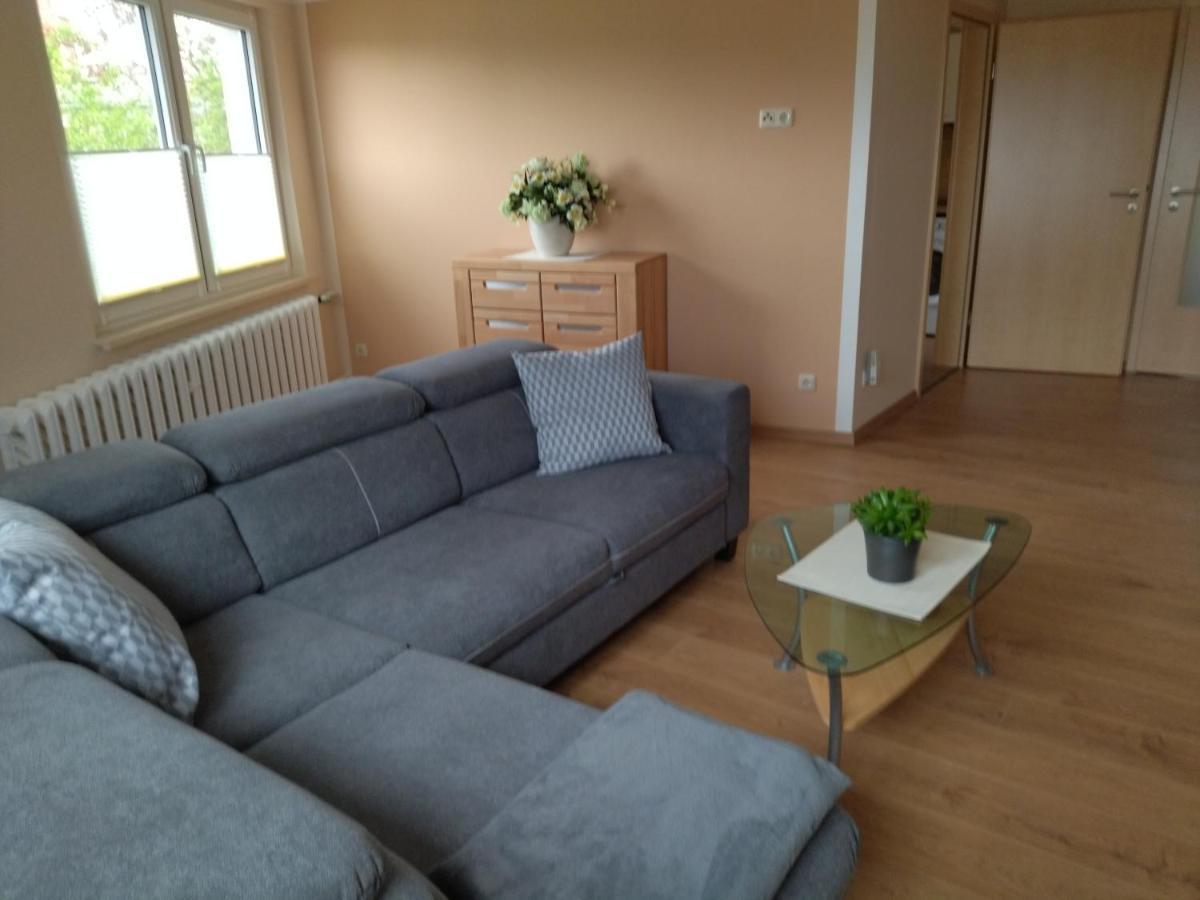 Ferienwohnung Kreuzgasse Бад-Франкенхаузен-Кифхойзер Экстерьер фото