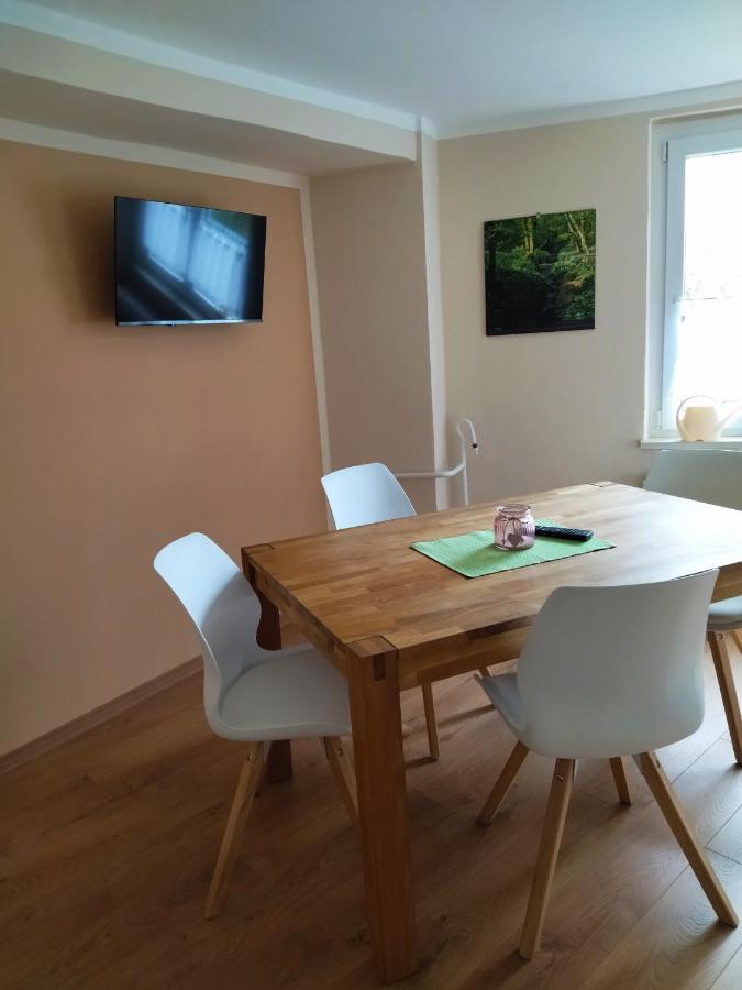 Ferienwohnung Kreuzgasse Бад-Франкенхаузен-Кифхойзер Экстерьер фото